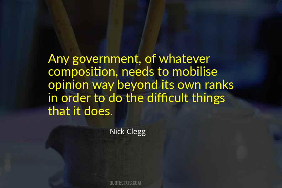 Clegg Quotes #1195241