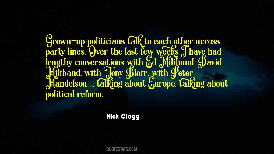 Clegg Quotes #874273