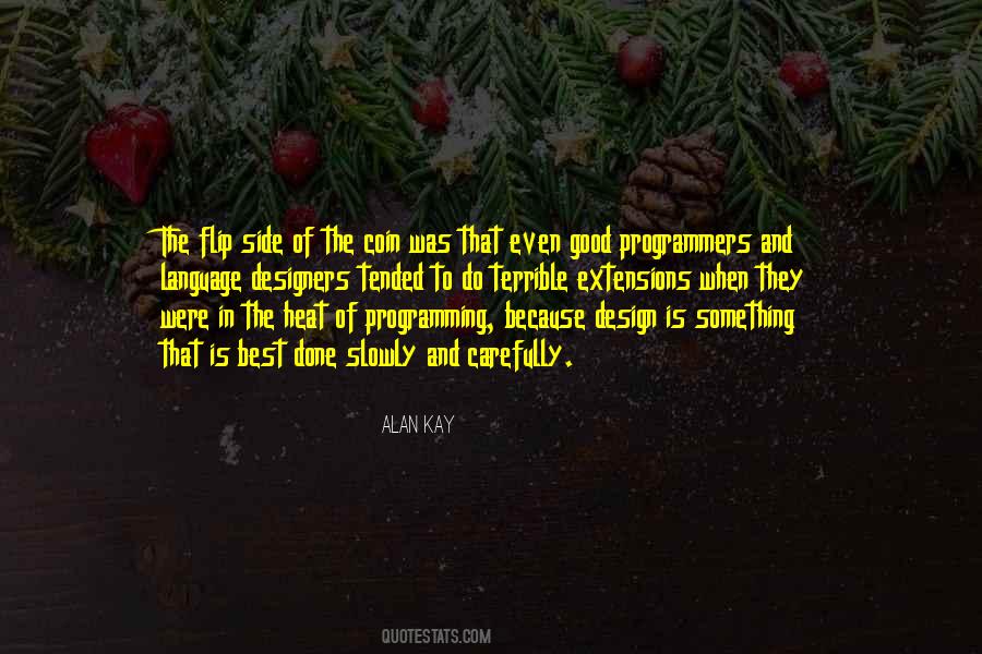 Quotes About The Programmers #1042483