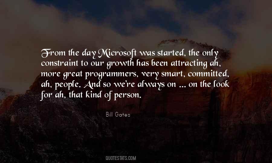 Quotes About The Programmers #1342532