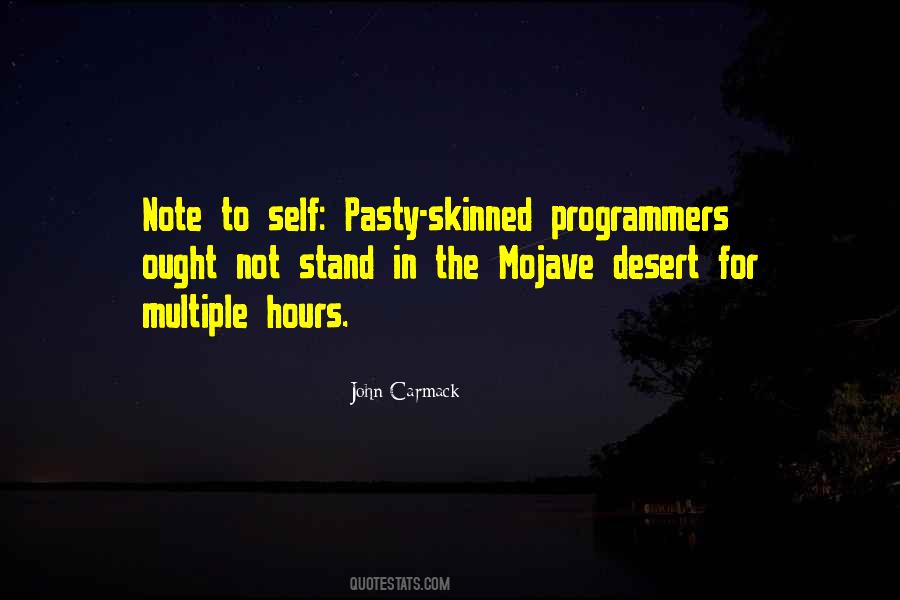 Quotes About The Programmers #1353179