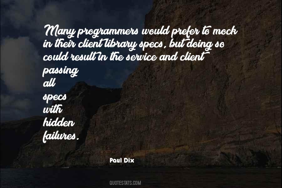 Quotes About The Programmers #1556860