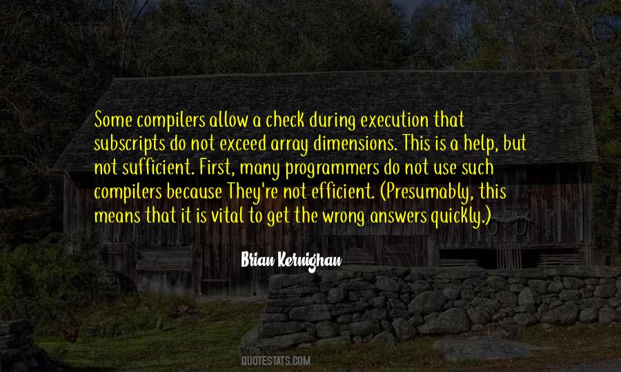 Quotes About The Programmers #202569