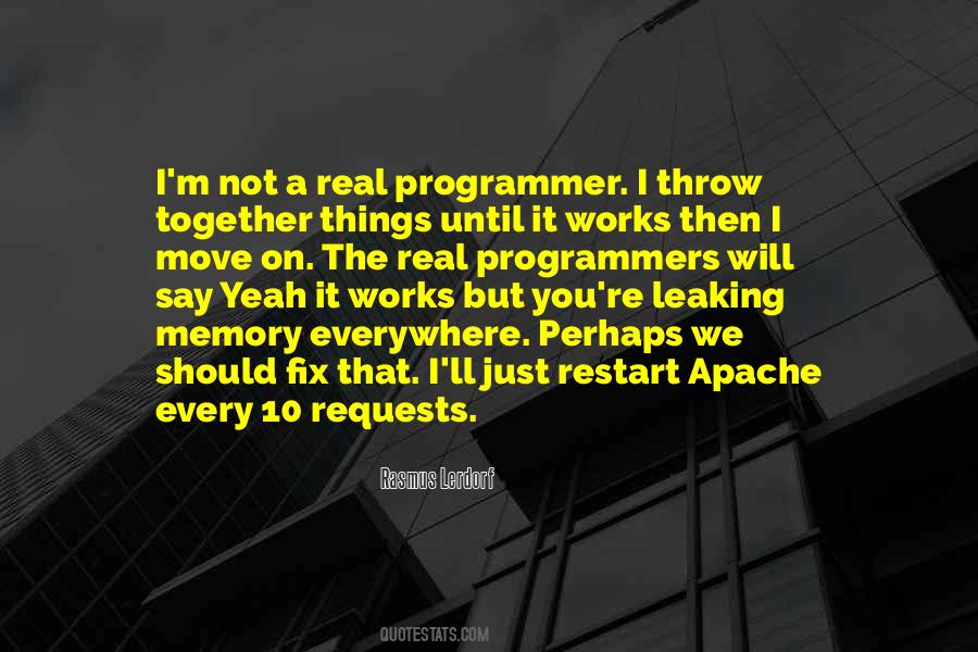 Quotes About The Programmers #205927