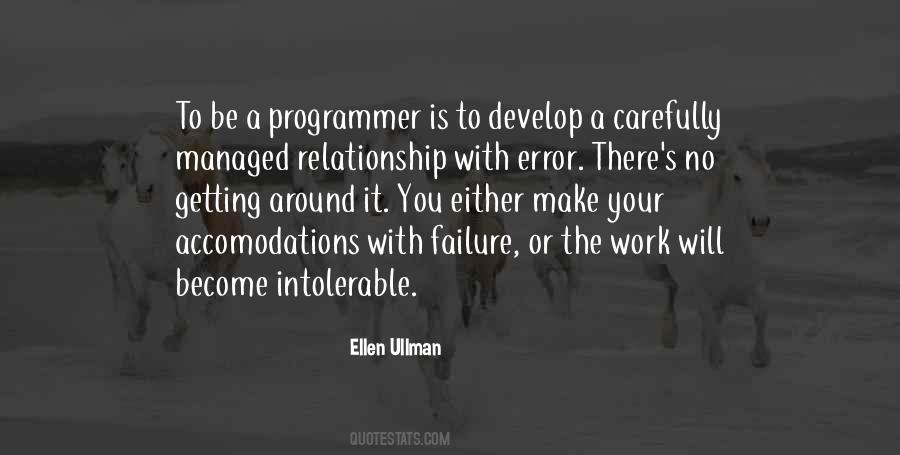 Quotes About The Programmers #278092