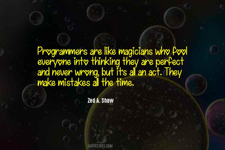 Quotes About The Programmers #562041