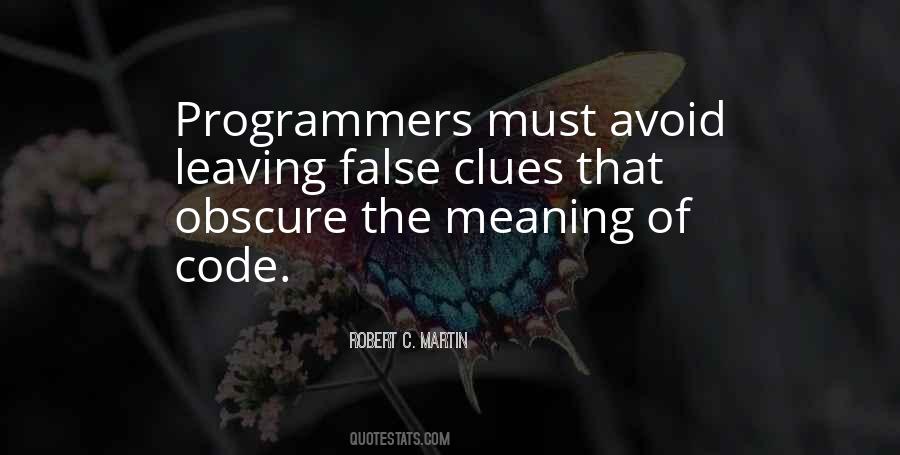 Quotes About The Programmers #621044