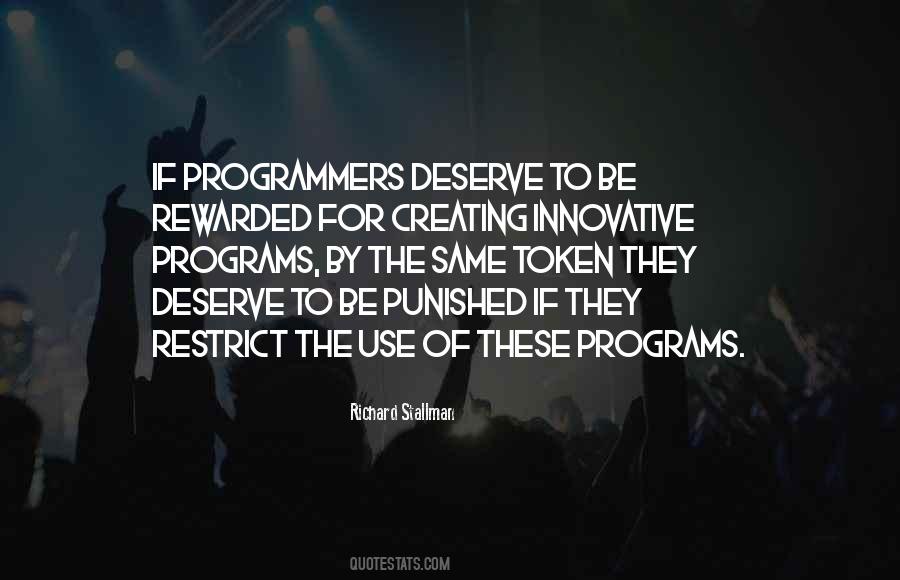 Quotes About The Programmers #643010