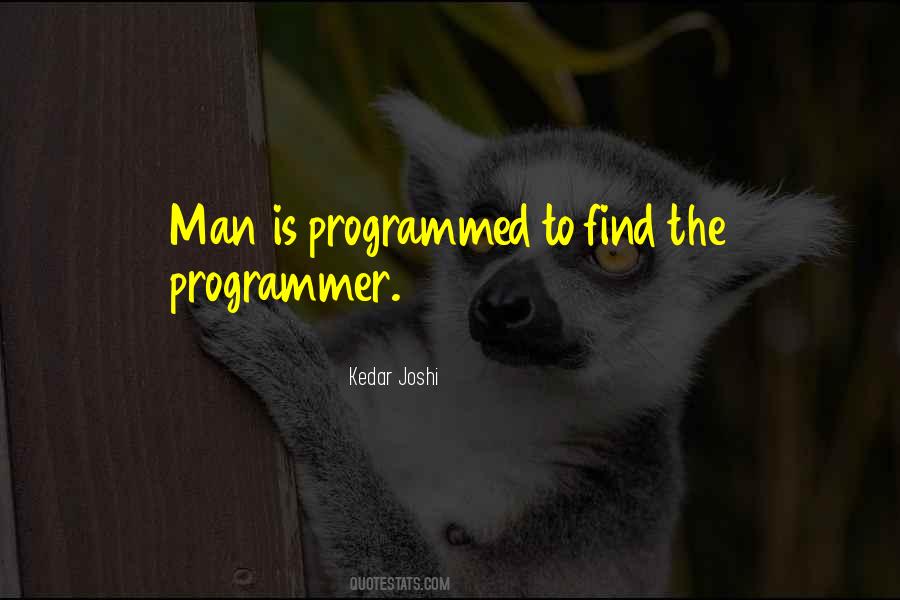 Quotes About The Programmers #656895