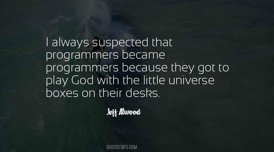 Quotes About The Programmers #753634