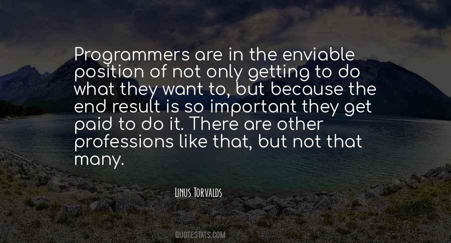 Quotes About The Programmers #897838