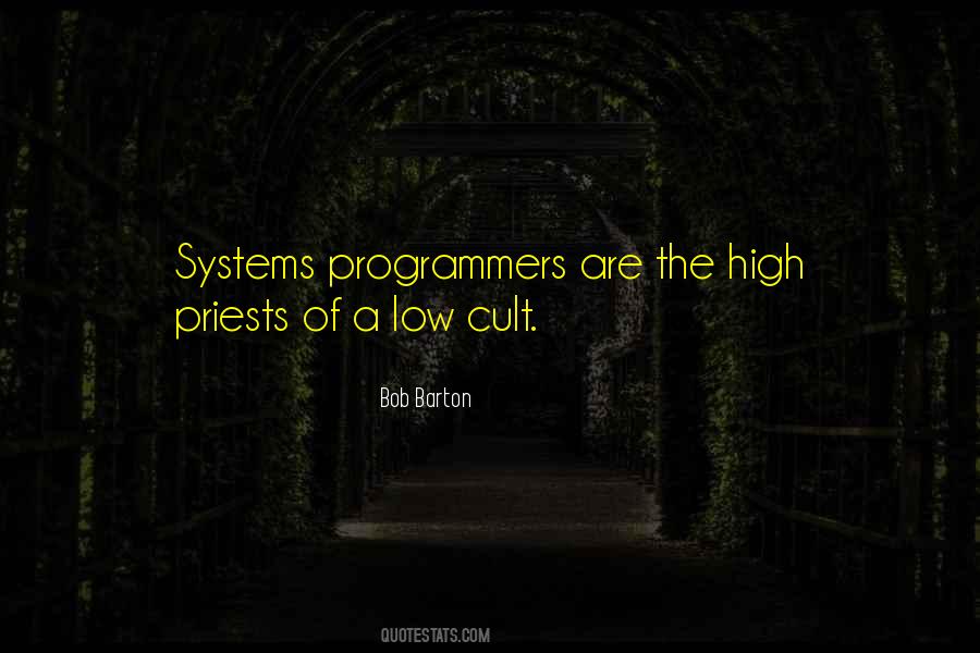 Quotes About The Programmers #956939