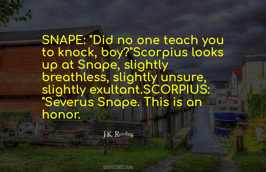 Scorpius Malfoy Quotes #895110