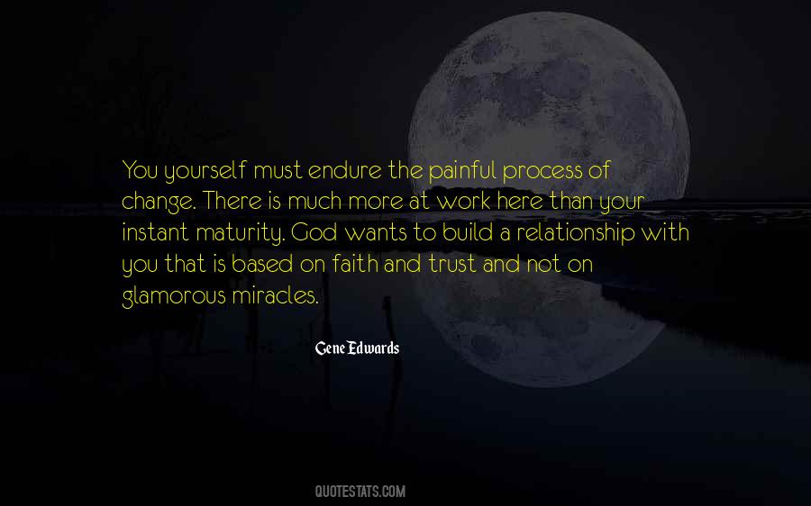 Process Of God Quotes #1245261