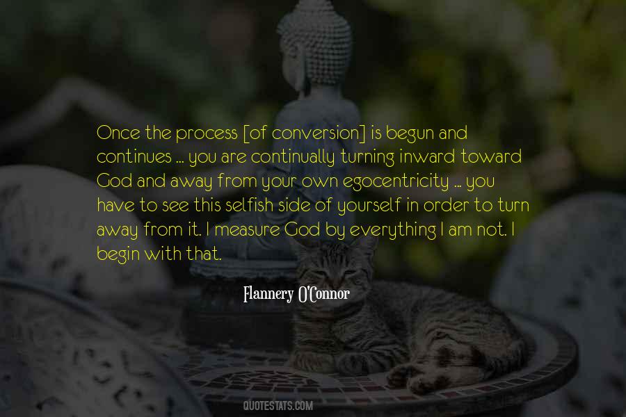 Process Of God Quotes #337085