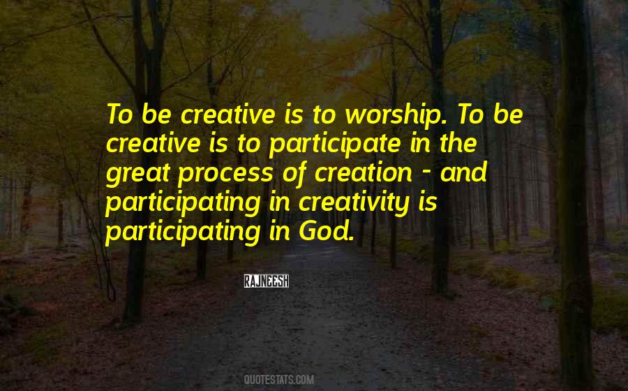 Process Of God Quotes #351151