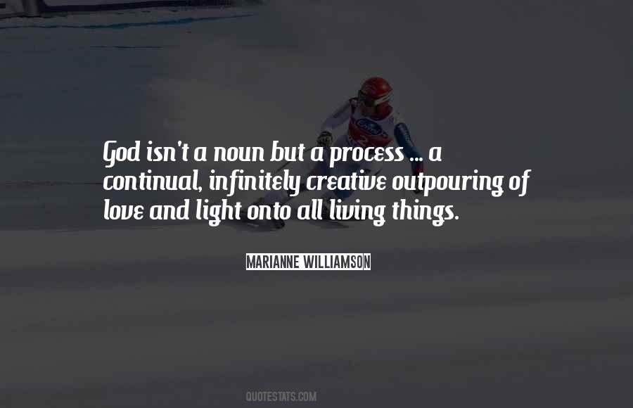 Process Of God Quotes #496382