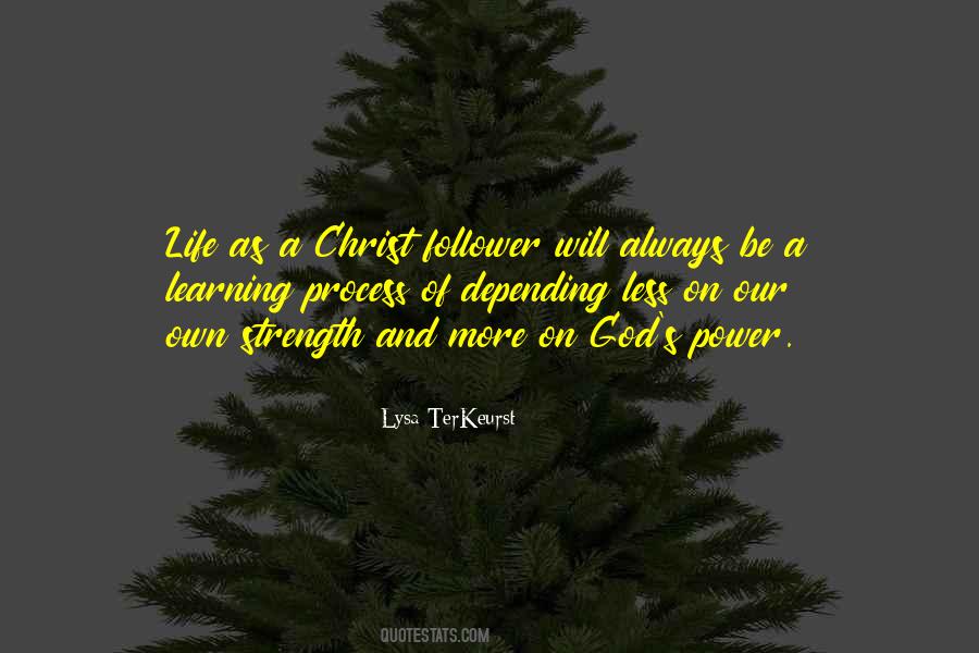 Process Of God Quotes #733057