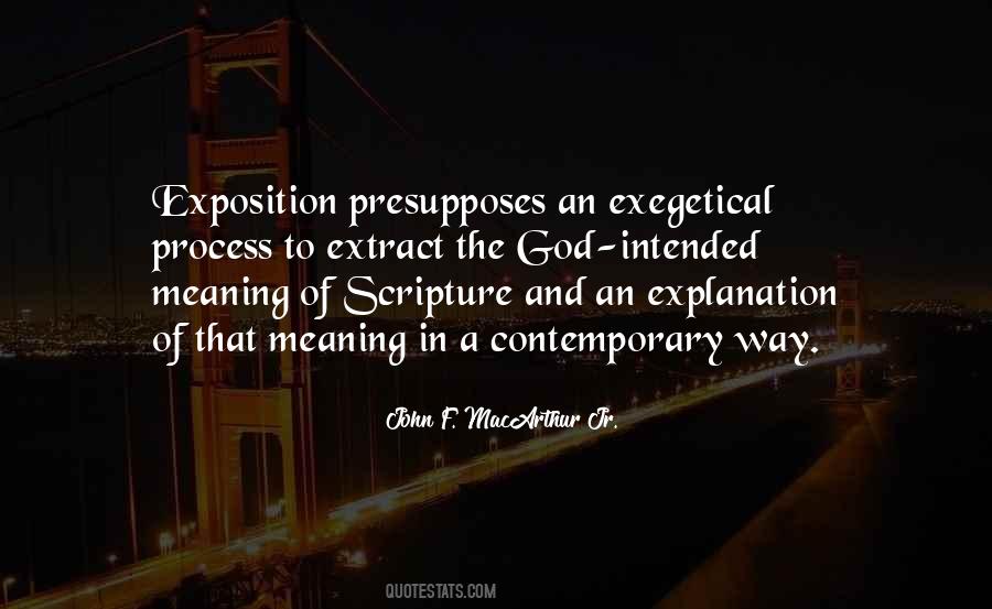 Process Of God Quotes #779282