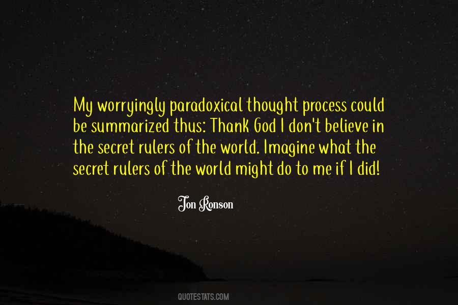 Process Of God Quotes #881815