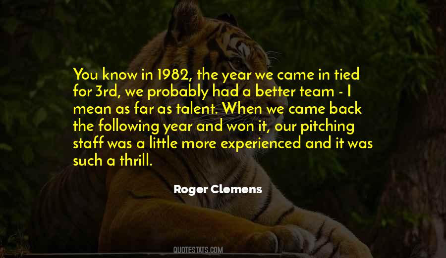 Clemens Quotes #1494080