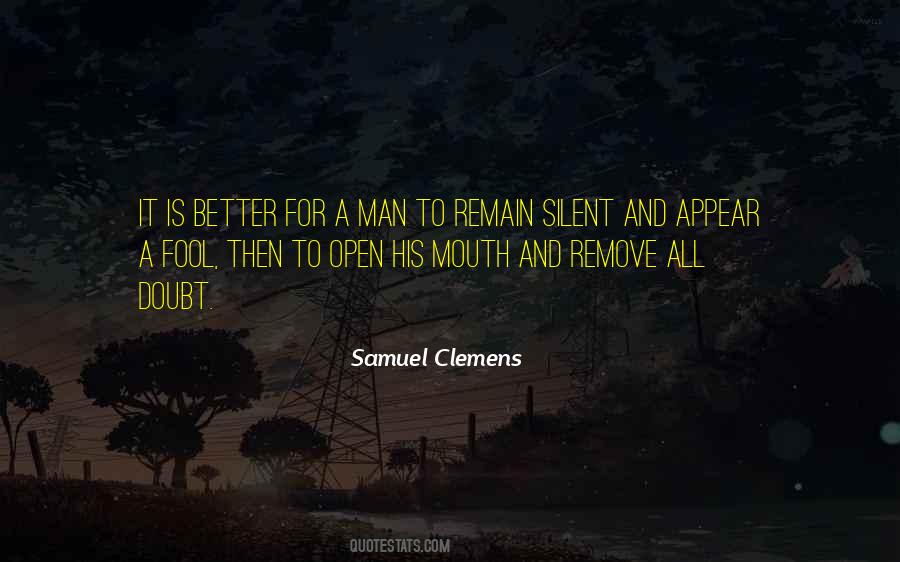 Clemens Quotes #720974