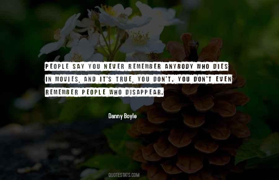 What To Say When Someone Dies Quotes #1858496