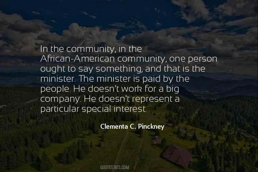 Clementa Pinckney Quotes #670305