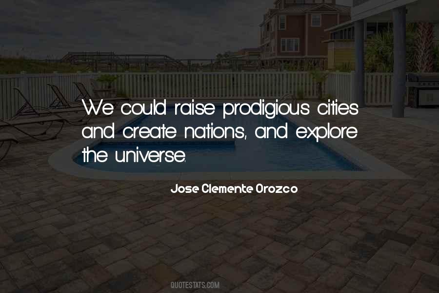 Clemente Orozco Quotes #41698