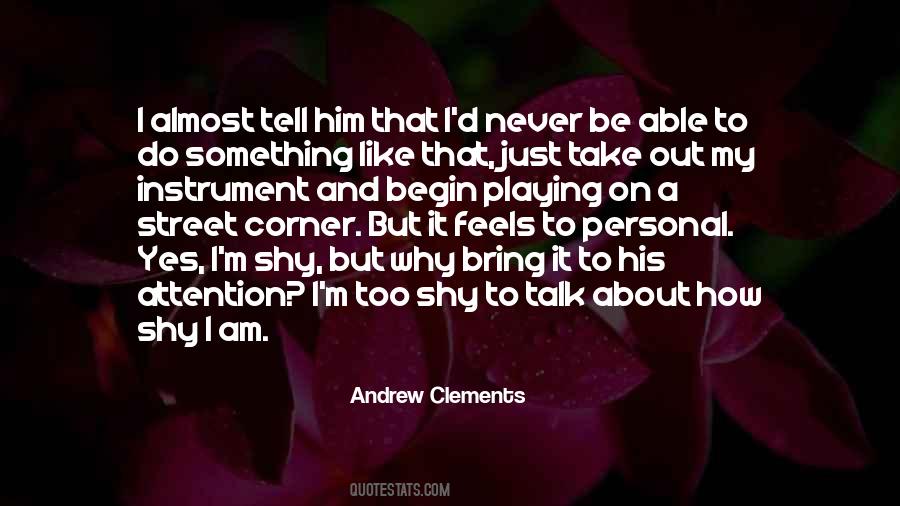 Clements Quotes #1828944