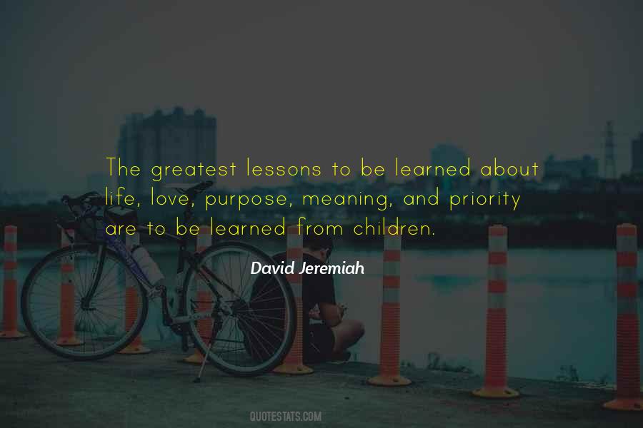 Quotes About Lessons Learned About Love #1855989