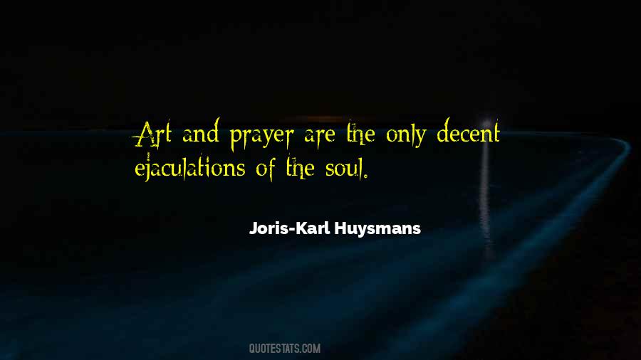 Karl Huysmans Quotes #1200937