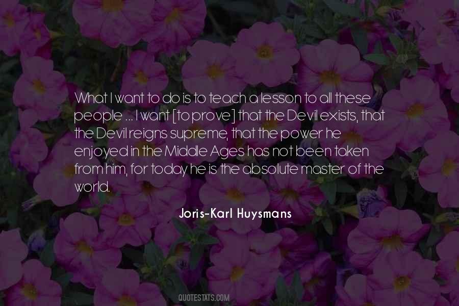 Karl Huysmans Quotes #1610418