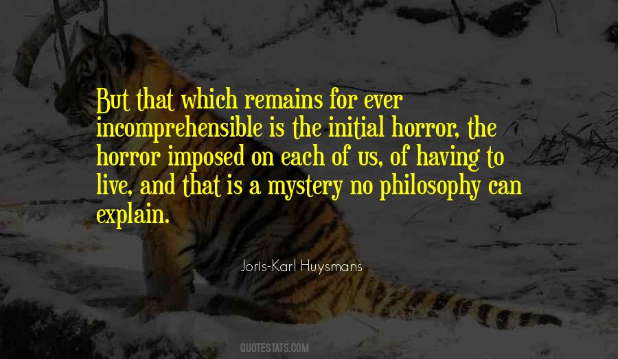 Karl Huysmans Quotes #1836995