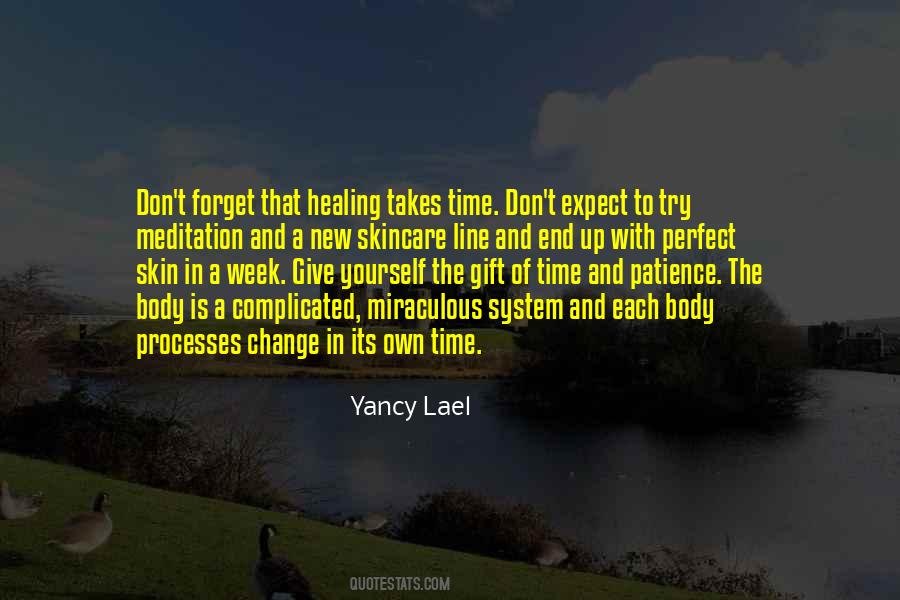 Time Patience Quotes #105548