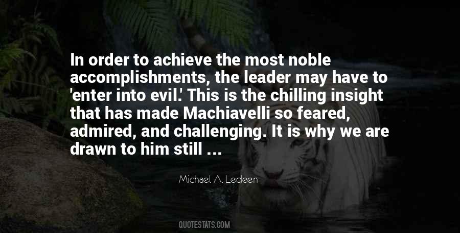 Ledeen Michael Quotes #1736458