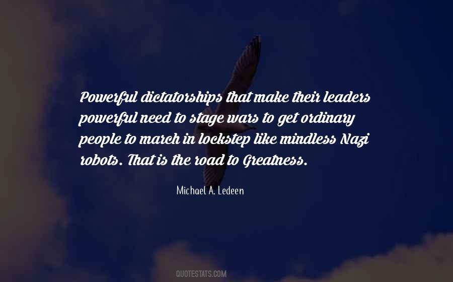 Ledeen Michael Quotes #1856778
