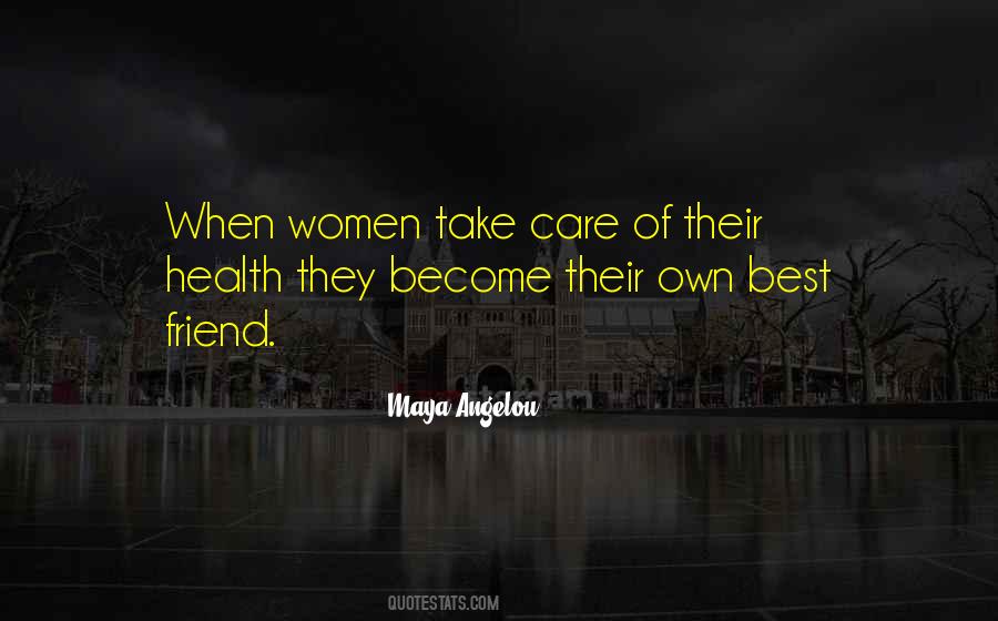 Women Health Quotes #304171