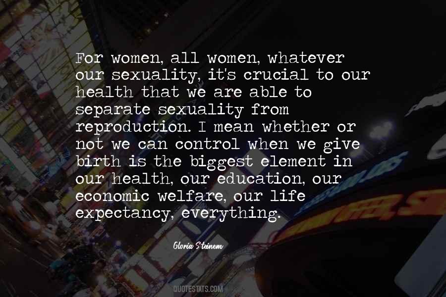 Women Health Quotes #908902