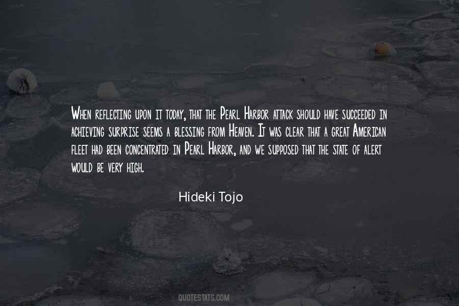 Tojo Hideki Quotes #1155513