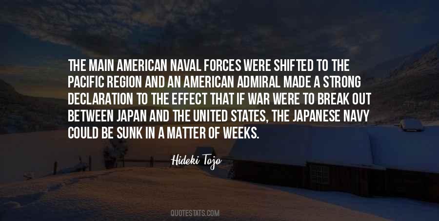 Tojo Hideki Quotes #1772395