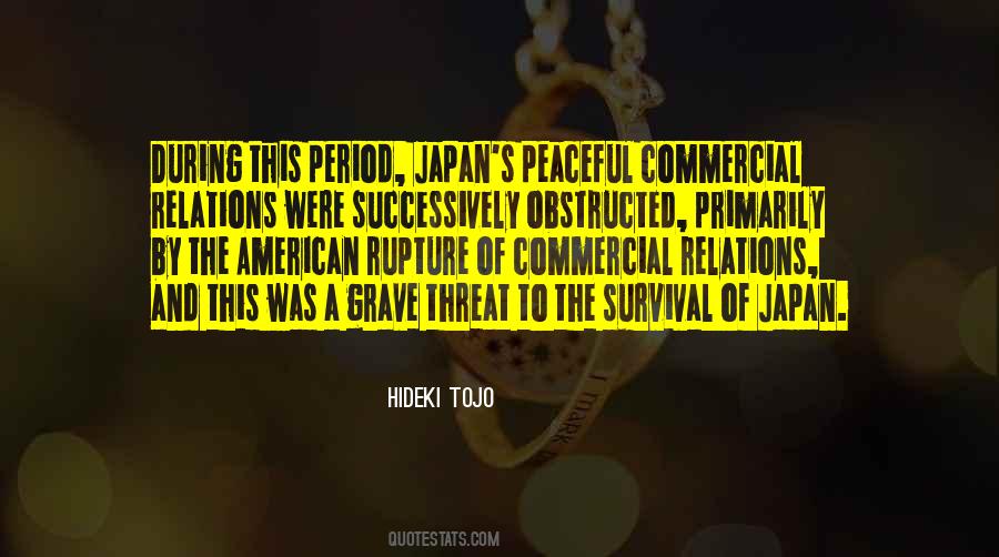 Tojo Hideki Quotes #491442