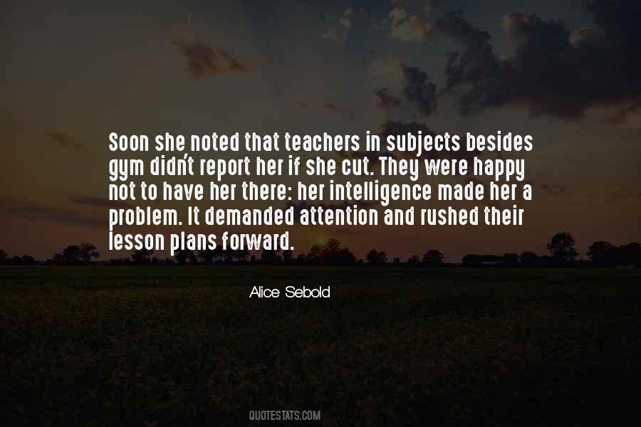 Quotes About Lesson Plans #1565646