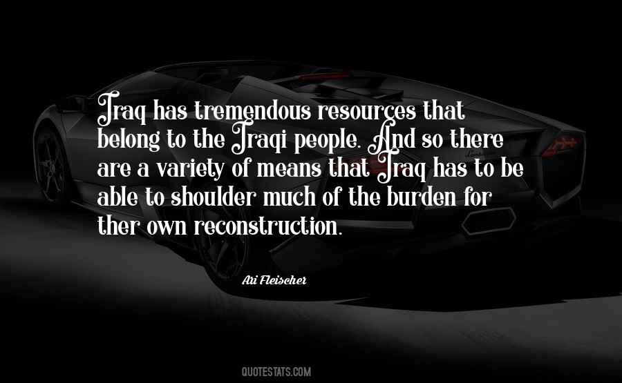 The Reconstruction Quotes #234092