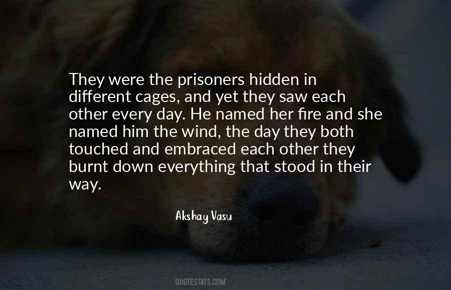 Quotes About The Prisoners #1168489