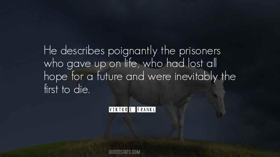 Quotes About The Prisoners #19599