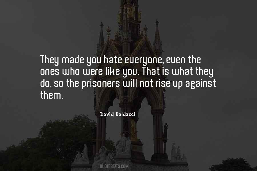 Quotes About The Prisoners #314373
