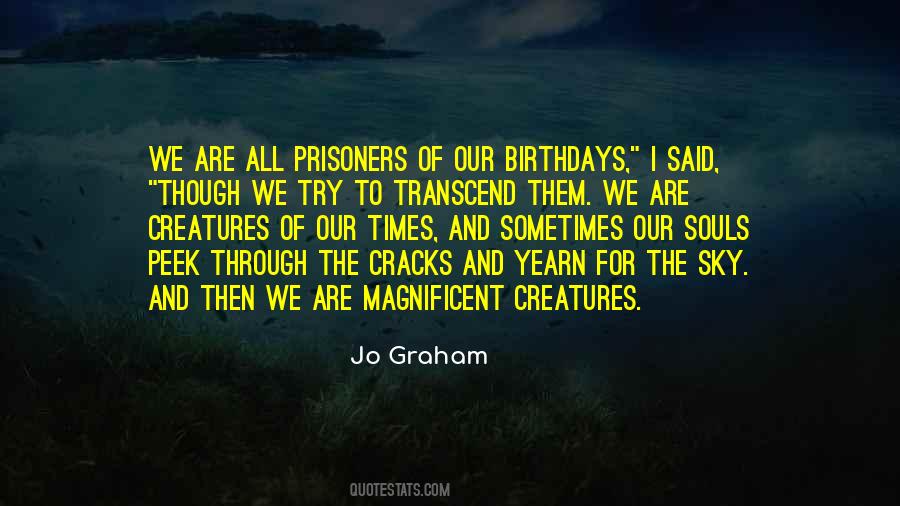 Quotes About The Prisoners #97418