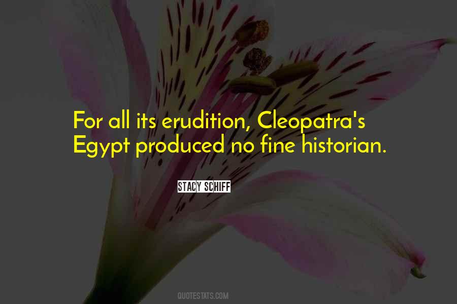 Cleopatra's Quotes #1268103