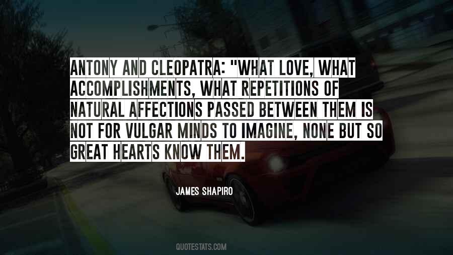 Cleopatra's Quotes #1287174